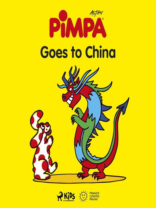 Title details for Pimpa Goes to China by Altan - Wait list